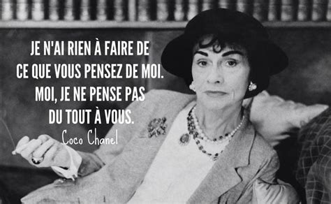 citations coco chanel francais